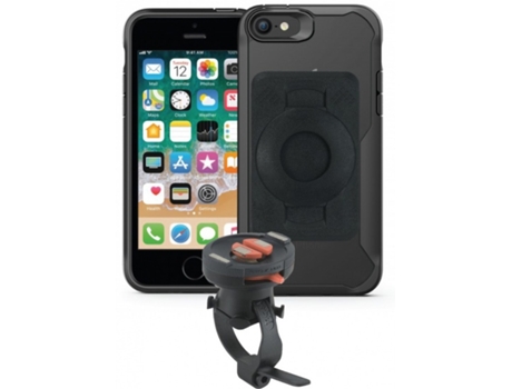 phone holder with iPhone 5/5S/5E coverFitClic Neo Lite TIGRA SPORT
