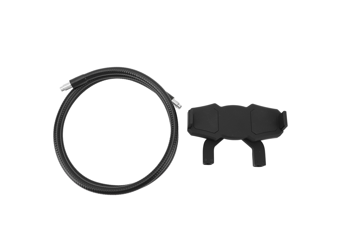 Soporte Flexible De Cuello De Cisne De 360 Grados Para Teléfono, Ideal Para Selfies Y Transmisiones En Vivo.