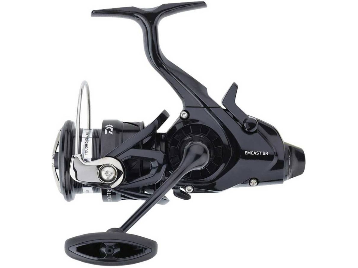 Carrete DAIWA Molinete Emcast Br Lt Negro