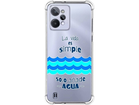 Carcasa para Realme C31 TUMUNDOSMARTPHONE Dibujos Antigolpes Agua Multicolor