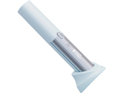 Plancha Y Rizador De Pelo Recargable Con Control De Temperatura, Seguro Para Cabello Fino.