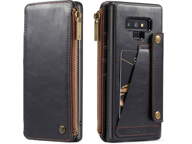 Funda iPhone X, XS WISETONY Ouqihan-4 Negro
