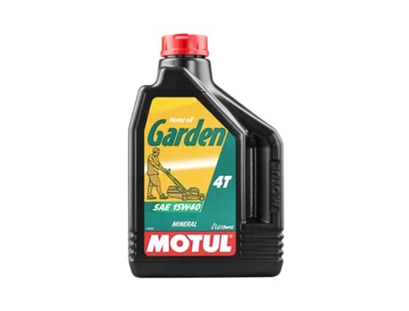 Aceite para Motor MOTUL Garden 15W-40 4T (2 L)
