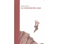Libro La Voluntad De Creer de William James (Español)