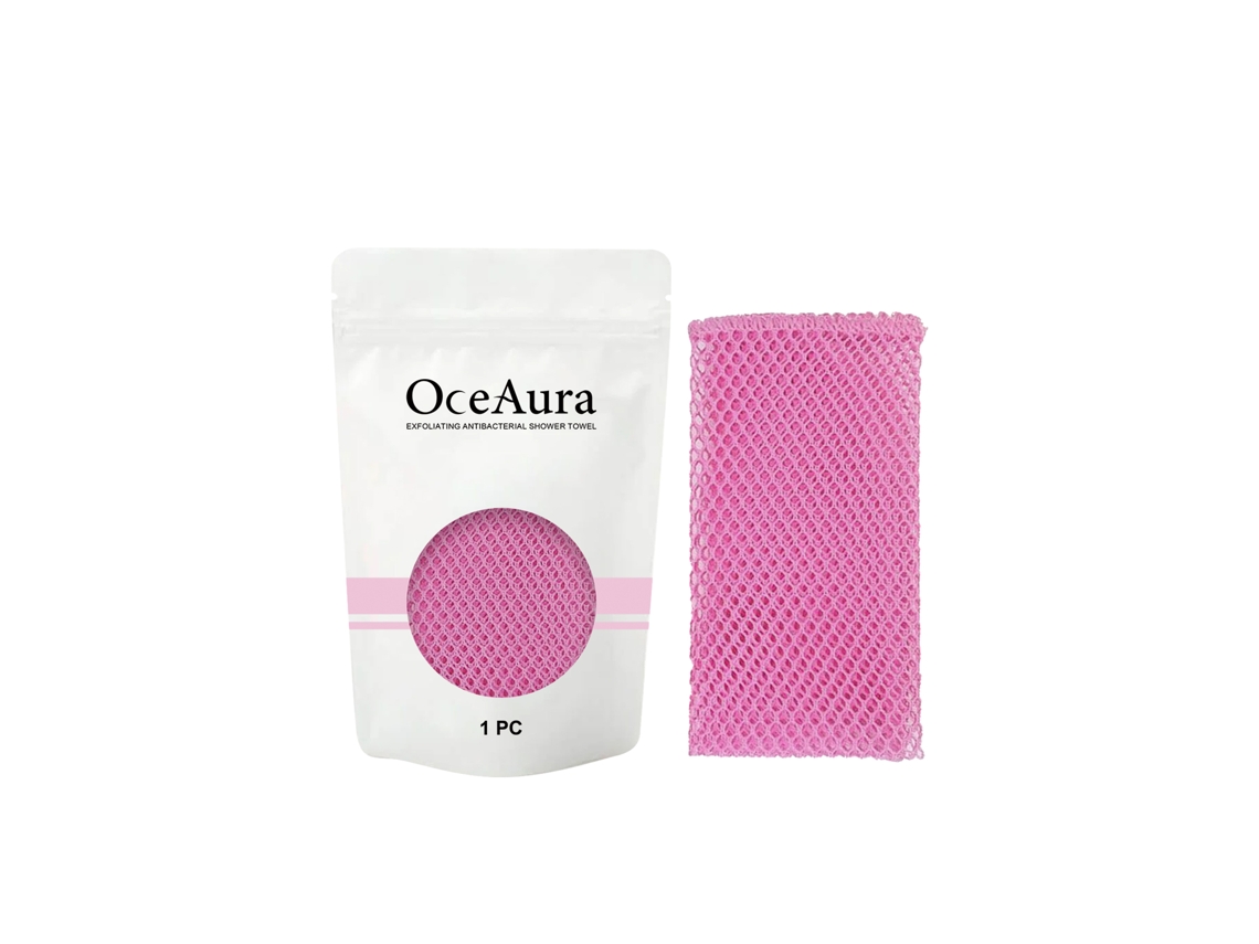 Toalla de baño exfoliante antibacteriana