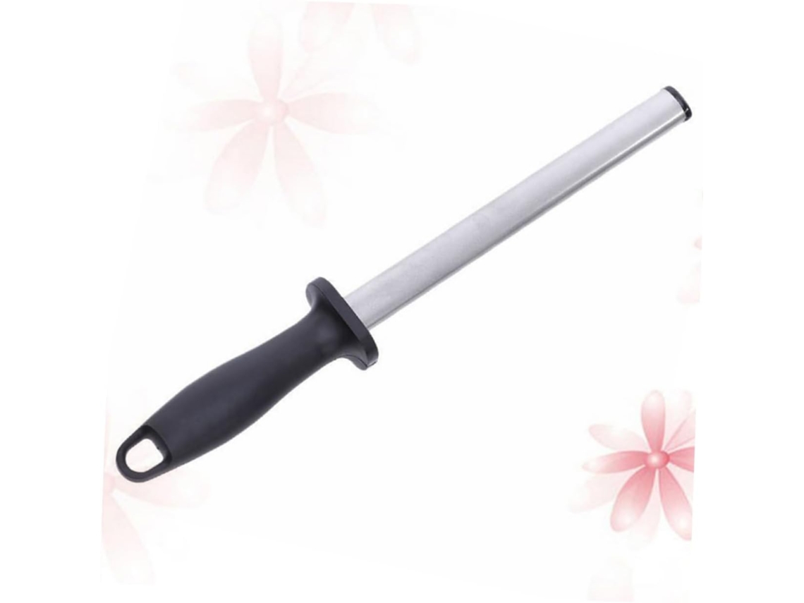 Afilador de utensilios de cocina con mango antideslizante, cómodo para uso doméstico. Vayotoy