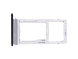 Bandeja Sim Para Samsung Galaxy S10 Lite 2 Sim Adaptador Tarjeta Dual Negra