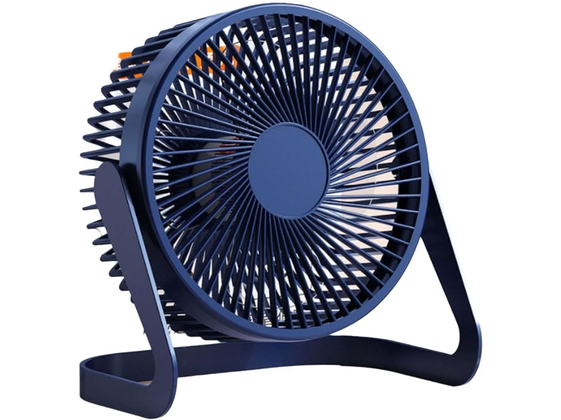 Ventilador De Mesa Portátil Ventilador Para Furgoneta Silencioso Multiusos Exteriores Material: Plástico