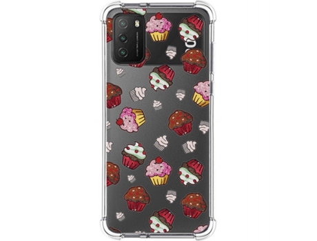 Carcasa Xiaomi POCO M3 / Redmi 9T TUMUNDOSMARTPHONE Dibujos Antigolpes Multicolor