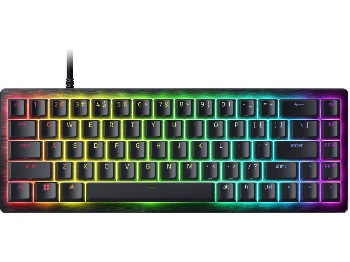 Teclado RAZER Huntsman V3 HE Magnetic Mini 65 % 8 kHz (inglés - negro)