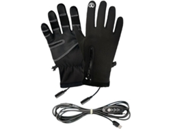 Guantes calefactables para hombre | Guantes calefactables con pantalla táctil y recargables por USB para Vayotoy
