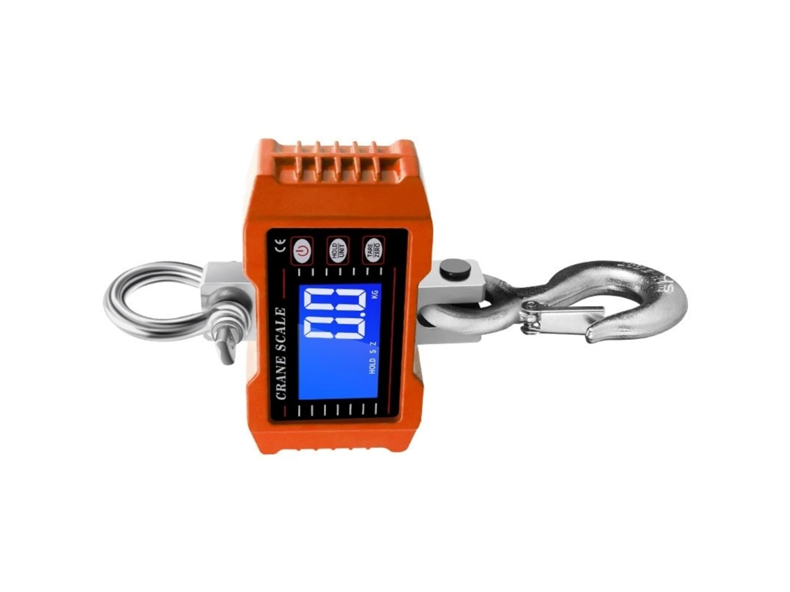 Balanza digital para baño de hasta 1000 kg, pantalla LCD SFUSHOS