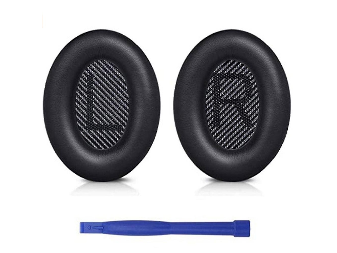 Almohadillas para Bose QuietComfort 35 / QC35 y QuietComfort 35 II / QC35 II negras GERTIZ