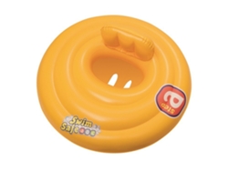 Cinturón de natación inflable para bebés, 4 cámaras de aire, vinilo resistente, soporte para recién nacidos, 69 cm de diámetro ZYBLSSBB