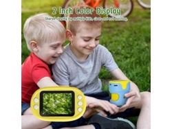Microscopio digital portátil para niños con pantalla HD de 2 pulgadas, aumento de 200 a 1000x, educativo.