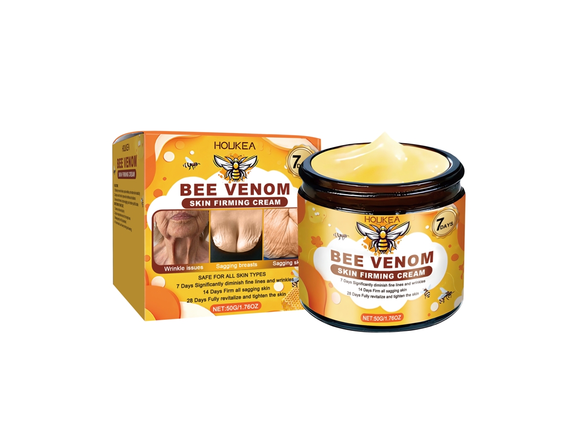 Crema reafirmante diaria con veneno de abeja - Aplicación diaria