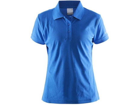 Polo de Mujer CRAFT Classic Pique Montaña Azul (38)