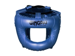 (azul M) Casco De Boxeo, Sanda Y Mma, Que Proporciona Protección Total Para La Nariz, Sin Gafas.