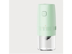 Molinillo de café Bestvite totalmente automático con grosor ajustable (verde)