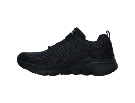 Zapatillas de Mujer SKECHERS Arch Fit Infinite Tecido Negro (35.5)