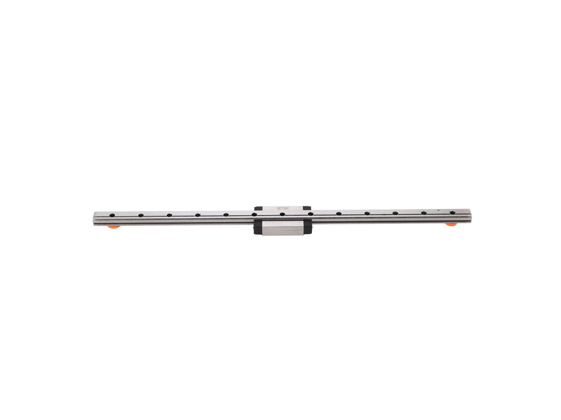 2026velora-guía Lineal De Acero Para Rodamientos Mgn7h‑200‑1r Con Bloque Deslizante Mini Guide Rail