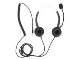 Auriculares Con Cable Profesionales Para Centros De Llamadas, Oficinas Y Teléfonos Fijos Vh500d Binaural