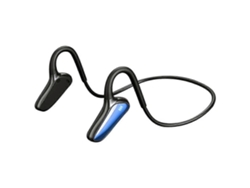 Auriculares deportivos Bluetooth de conducción ósea resistentes al agua, color azul Rosewell