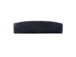 Diadema de repuesto compatible con auriculares Sennheiser HD579, franela negra.