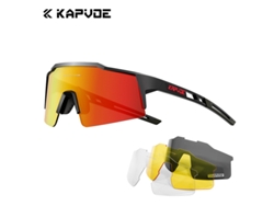 Juego De Cuatro Lentes Para Gafas De Ciclismo, Gafas Cortavientos Para Bicicleta, Bicicleta De Carretera