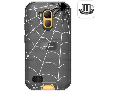 Carcasa Ulefone Armor X7 / X7 Pro TUMUNDOSMARTPHONE Araña Multicolor