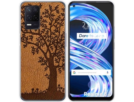 Carcasa Realme 8 5G / Narzo 30 5G TUMUNDOSMARTPHONE Cuero 03 Multicolor