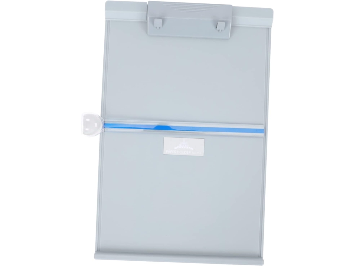 Portapapeles vertical ajustable, soporte de sobremesa para documentos, portapapeles con caballete Gokoco