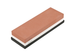 Afilador De Cuchillos De Cocina De Doble Cara Con Piedra De Afilar De Corindón Blanco De Grano 1000 Y 3000 Y Base Antivuelco.