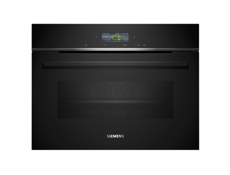 Horno de Embutir 47L 60Cm con Pirólise Negro Cb774G1B1 SIEMENS