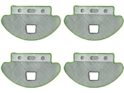 4 Pçs Acessório Aspirador De Pó Para Irobot Roomba Combo 113 R113840 Robô Aspirador Mop Almofadas GERTIZ