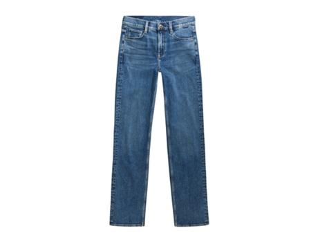 Pantalones de Mujer G-STAR Strace Mezclilla Azul (29x34)