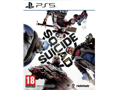 Esquadrão Suicida: Mate a Liga Da Justiça Jogo Ps5