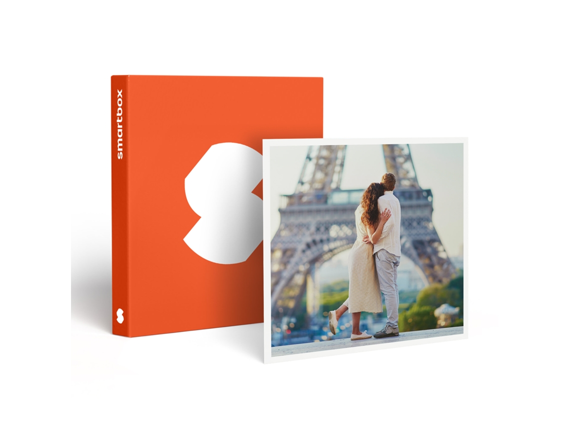 Caja Regalo SMARTBOX Escapada a las ciudades más románticas de Europa