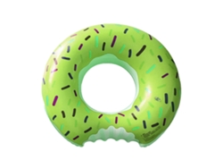 Flotador inflable para piscina con forma de dona para playa y piscina