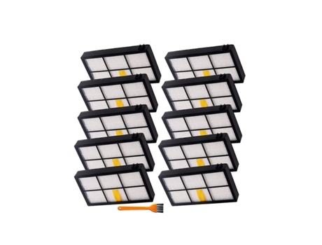 Accesorio Aspiradoras Universal Compatibilidad Filtro 10Uds A Serie 800 900 Cepillo Roomba