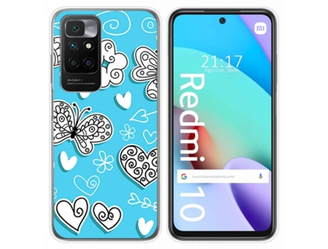 Carcasa Xiaomi Redmi 10 TUMUNDOSMARTPHONE Dibujos Multicolor