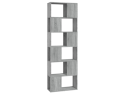 Estantería/separador 60x24x186 cm Gris Sonoma MAISON EXCLUSIVE