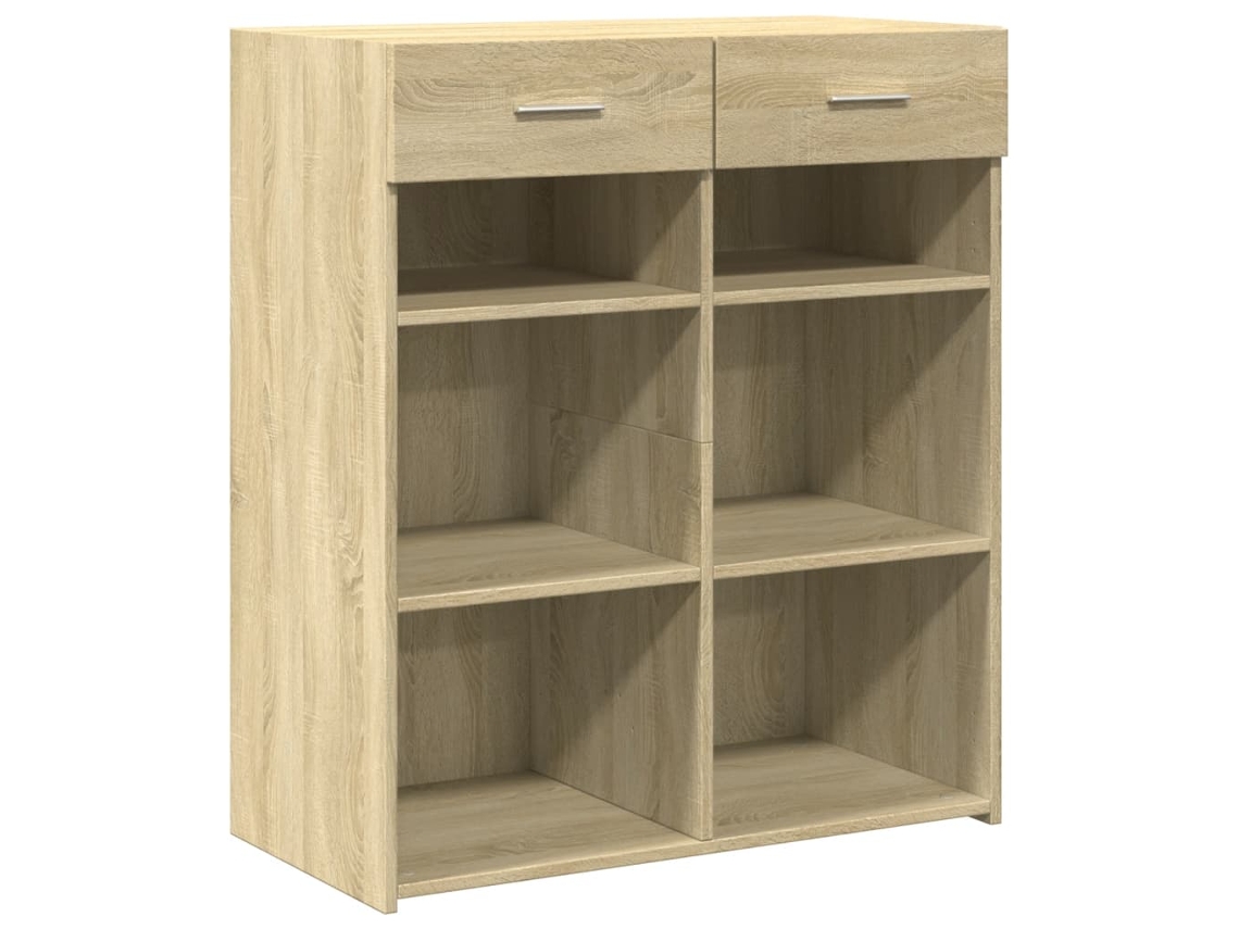 Aparador fabricado con derivados de madera de roble Sonoma MAISON EXCLUSIVE (80x42,5x93 cm)