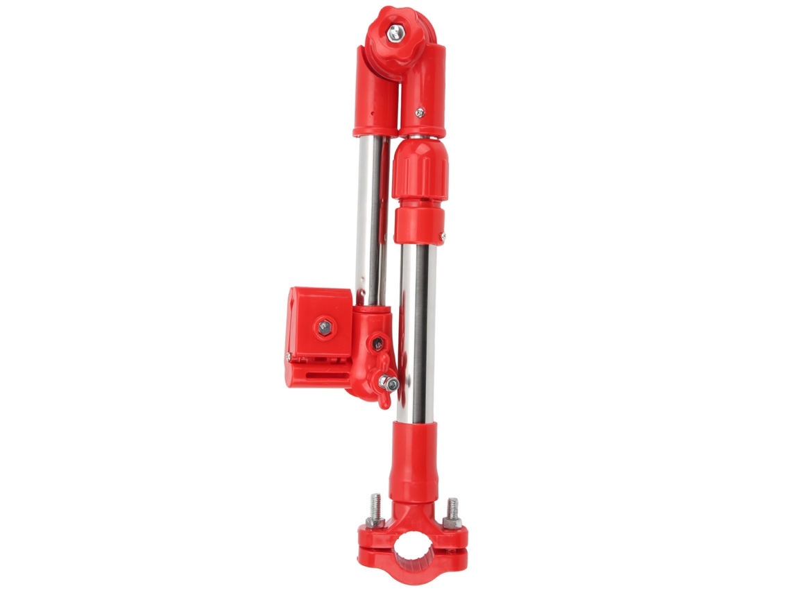 Porta Paraguas Para Bicicleta De Acero Inoxidable Ajustable 360° Soporte Telescópico Para Silla De Ruedas Bicicleta Eléctrica