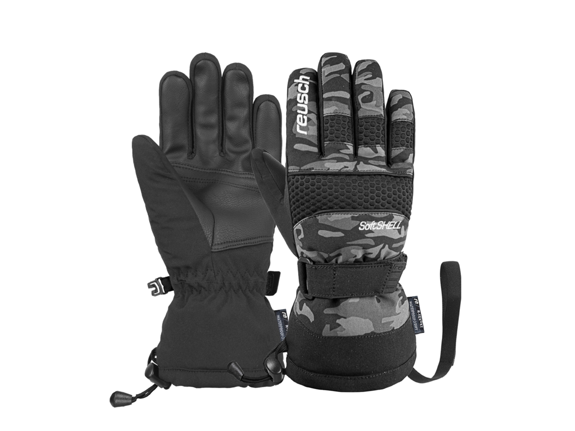 Guantes para Hombre REUSCH  Connor R-Tex® Xt Negro para Esquí (Talla:5)