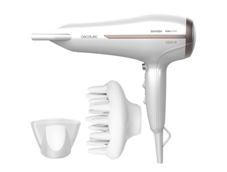 Secador de Cabello CECOTEC Bamba Ionicare 5200 Aura