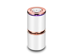 Mini purificador de aire Purificadores de aire USB para el escritorio de la oficina del automóvil Habitación pequeña, súper silencioso con l BISBISOUS