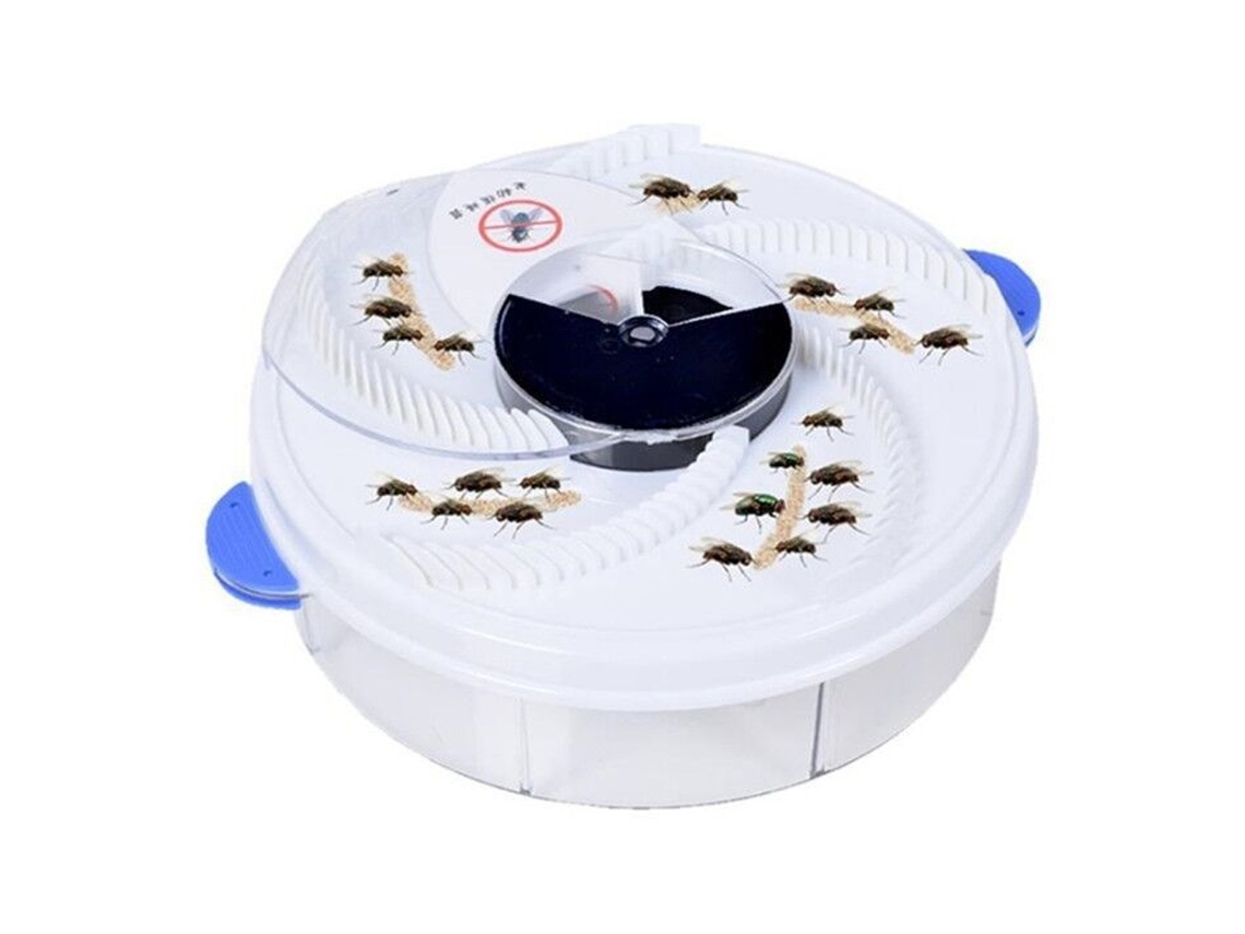 Trampa eléctrica para moscas para control de plagas en interiores, métodos físicos para atrapar moscas y otros insectos de forma segura, adecuada para el control de plagas en interiores.