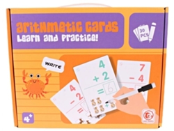 Juego de Cartas de Aritmética LPM (4 anos)