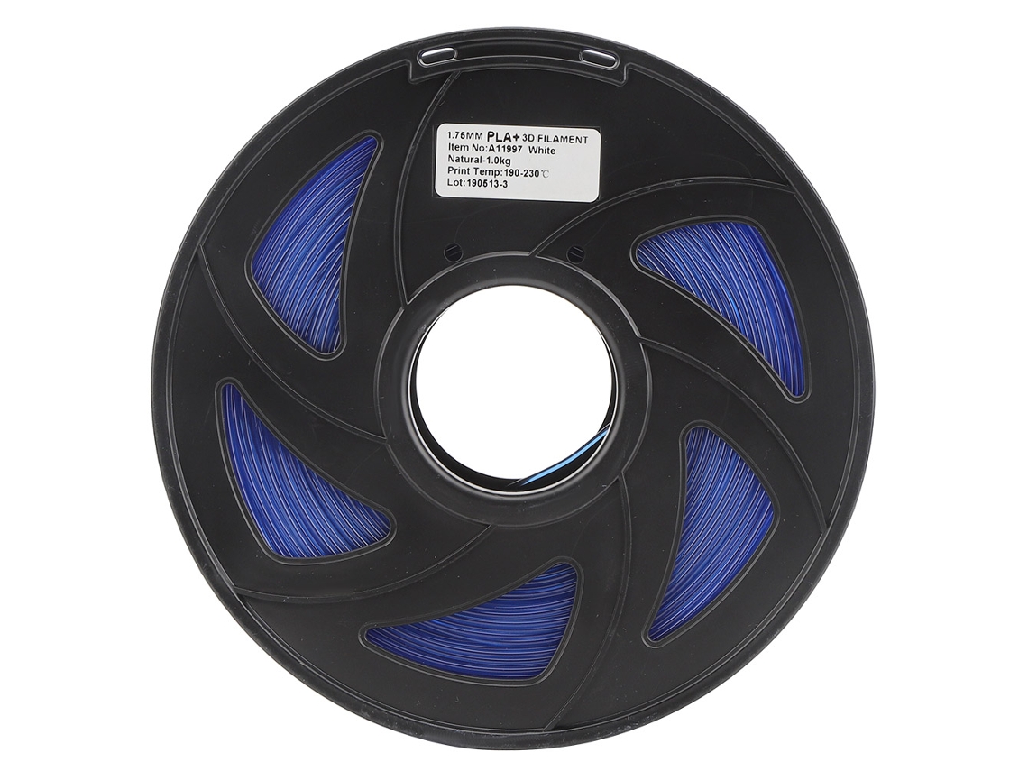 Filamento Pla Azul Para Impresora 3d, 1,75 Mm, 1 Kg, Accesorio Para Impresión 3d